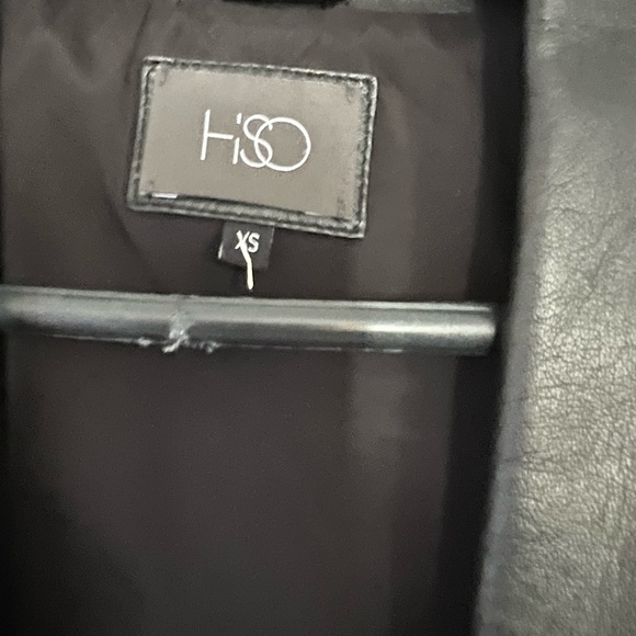 HSO SIZE XS MINT CONDITION LEATHER JACKET - Picture 2 of 16